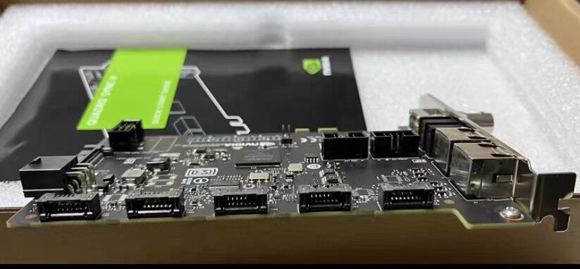 used  For NVIDIA Quadro Sync II Framelock Add-On Card VCQPSYNC2-KIT