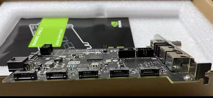 used  For NVIDIA Quadro Sync II Framelock Add-On Card VCQPSYNC2-KIT