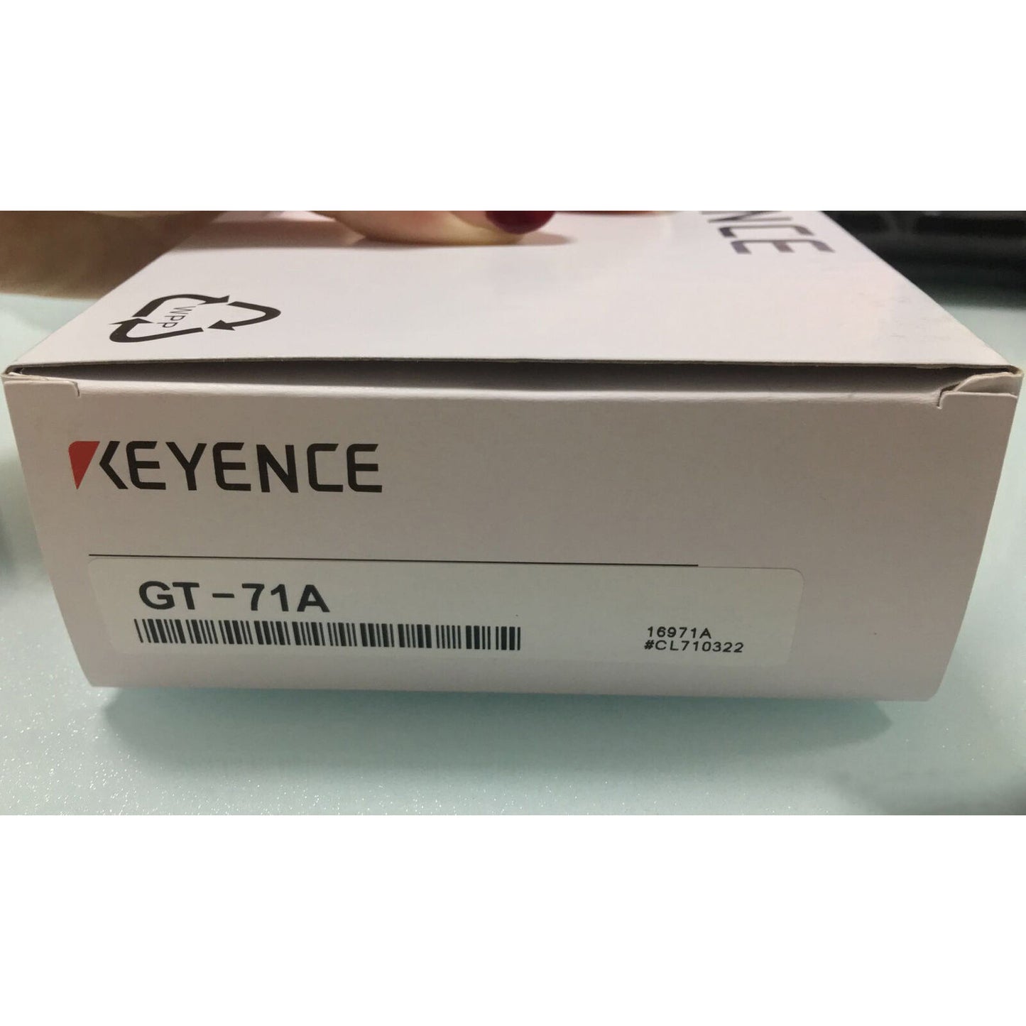Keyence Contact Displacement Sensor GT-71A - KEYENCE