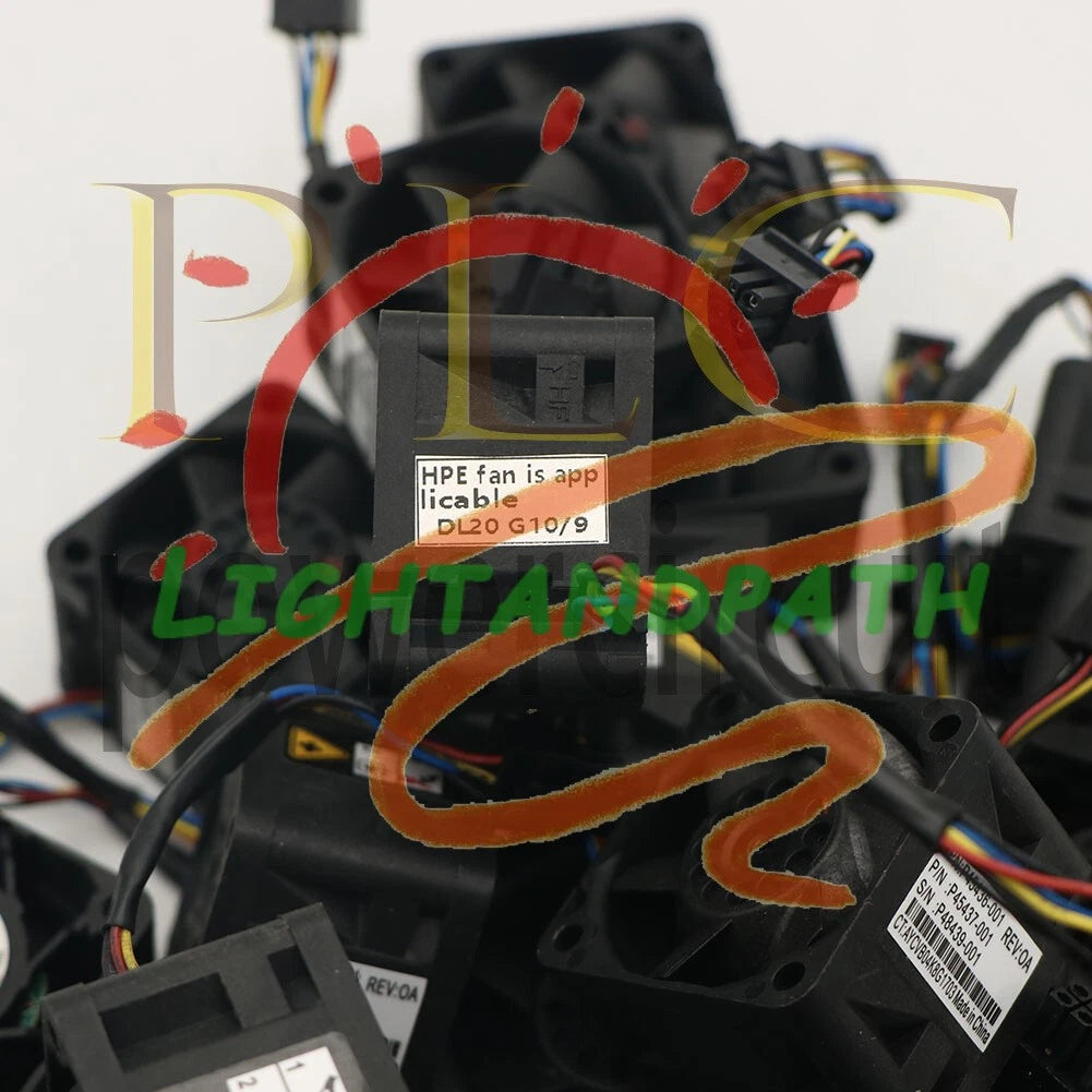1Pcs DC12V 4.0A P45436-001 P45437-001 P48439-001 Cooling Fan For HPE DL20 Gen10