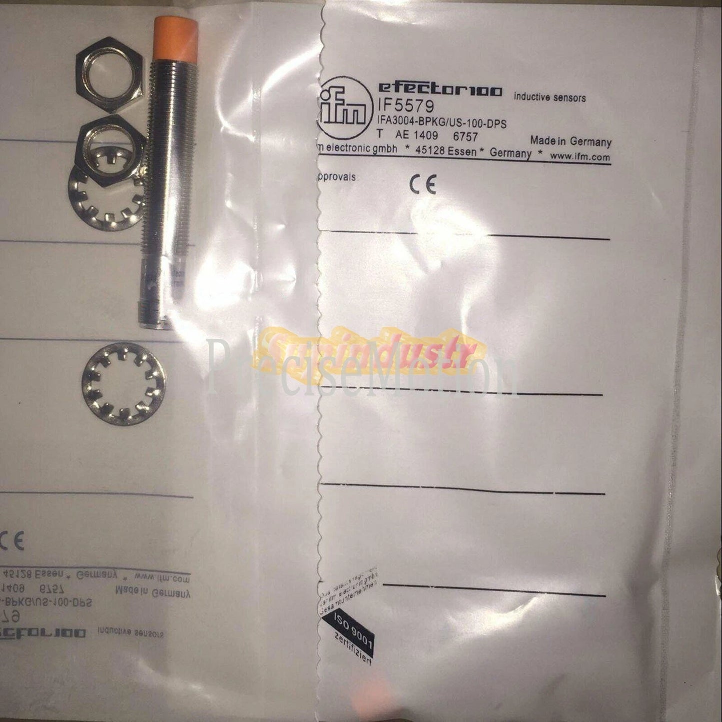 .1Pcs IFM IF5579 Proximity Switch Sensor IF 5579