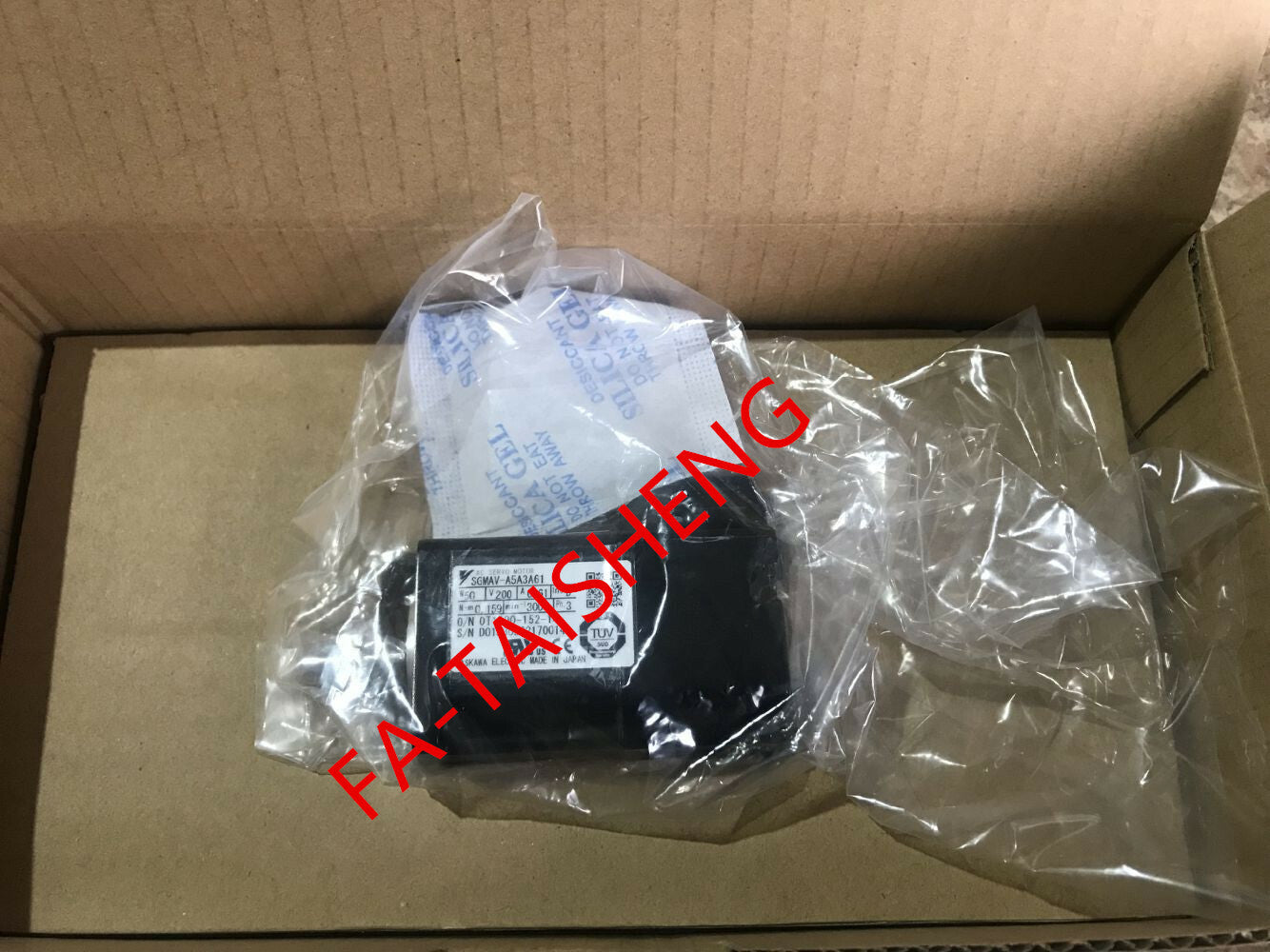 YASKAWA AC SERVO MOTOR SGMAV-A5A3A61 SGMAVA5A3A61