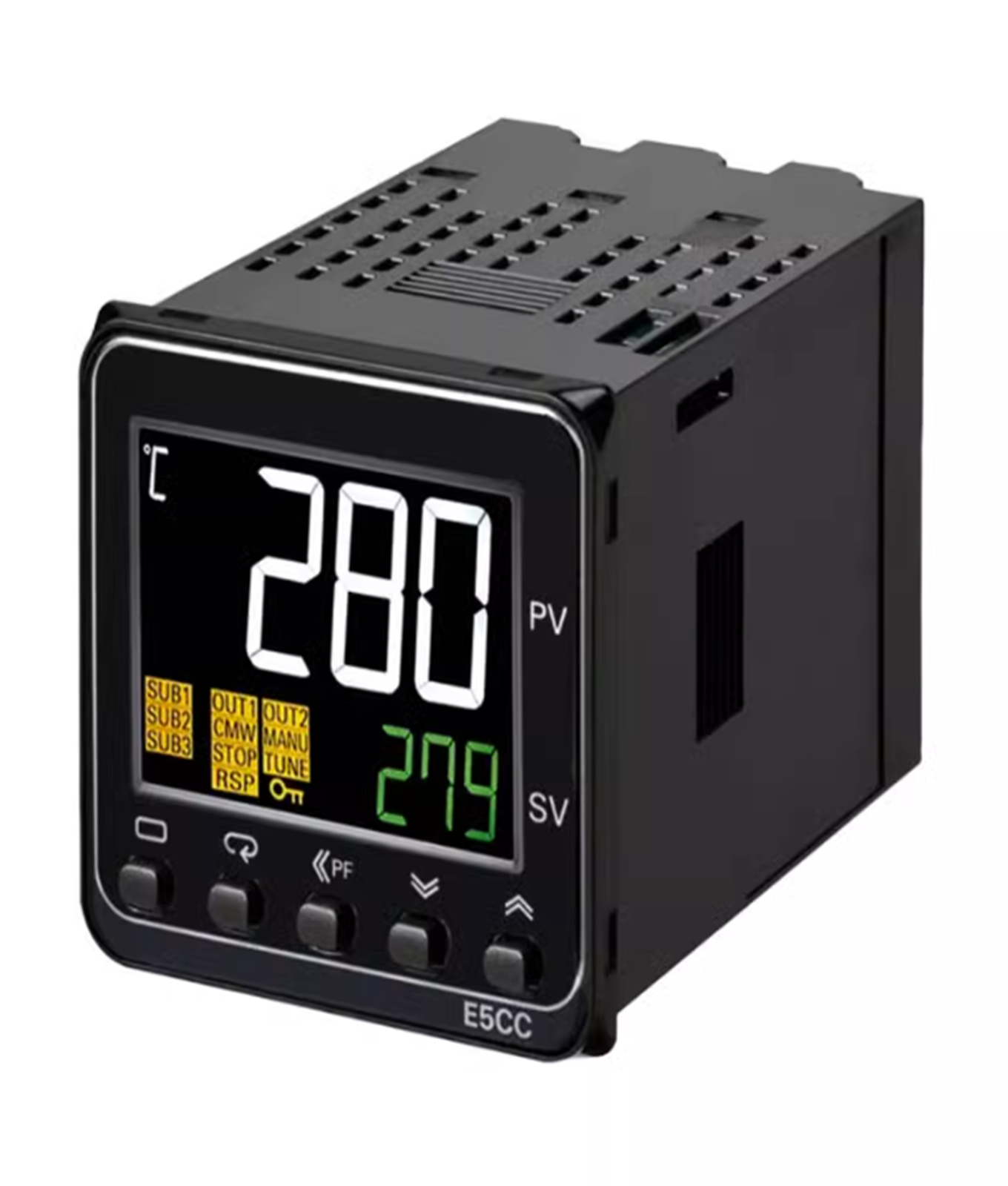 OMRON E5CC-QX2ASM-002 Smart Thermostat - OMRON