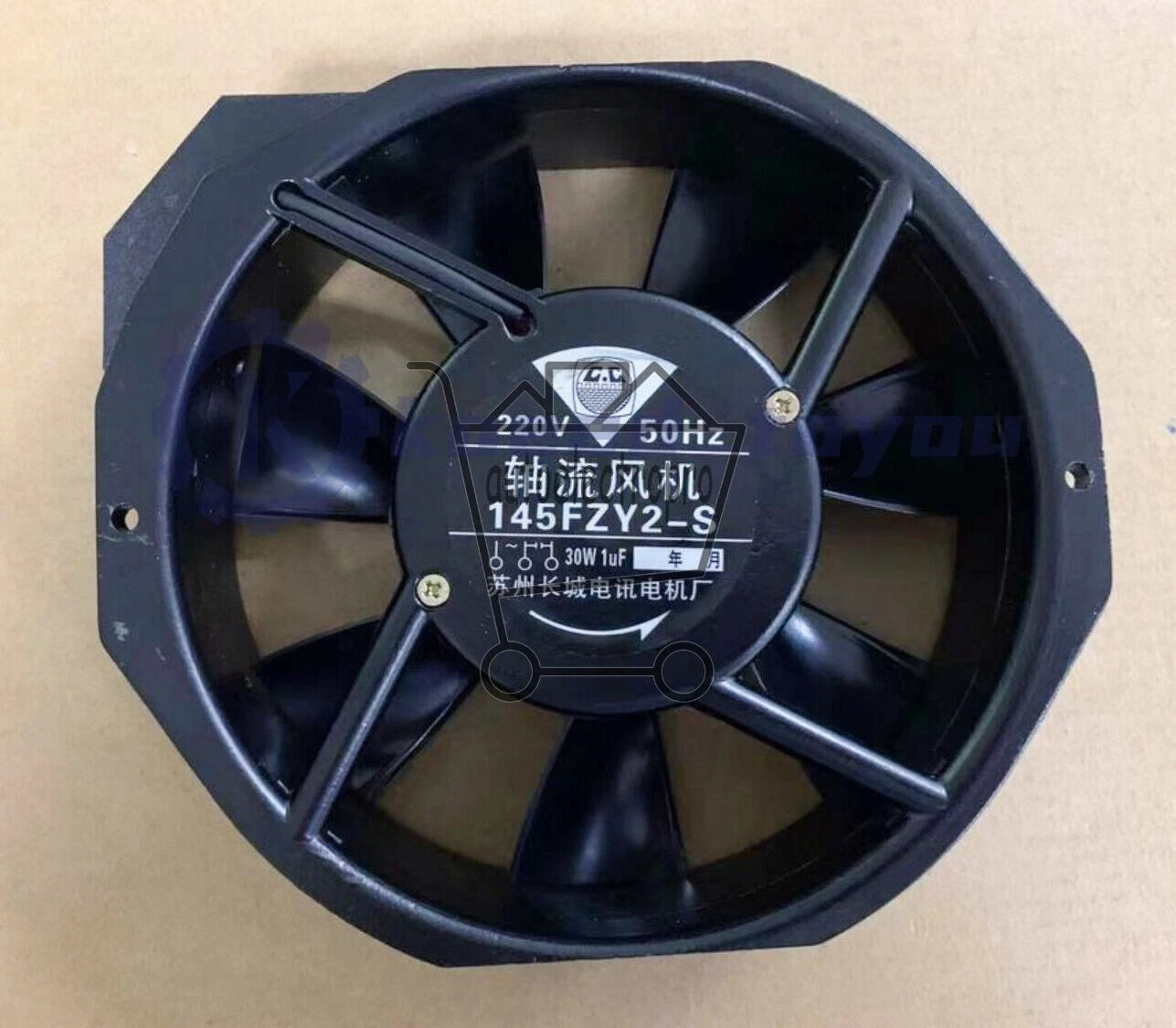 For Axial fan 145FZY2-S 220v double ball bearing cabinet exhaust cooling fan