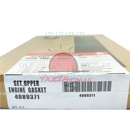 Upper Head Gasket Set Fits For Cummins N14 CELECT 4089371 4024928, 3803716 ~
