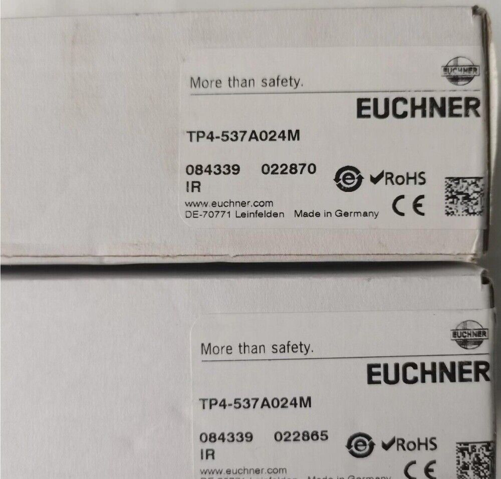 new  1PCS EUCHNER TP4-537A024M safety switch#YC