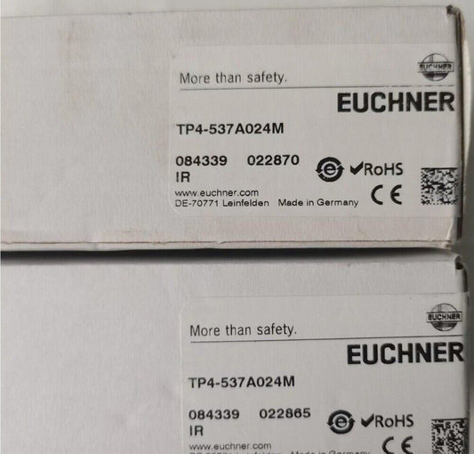 1PCS EUCHNER TP4-537A024M Safety Switch - EUCHNER