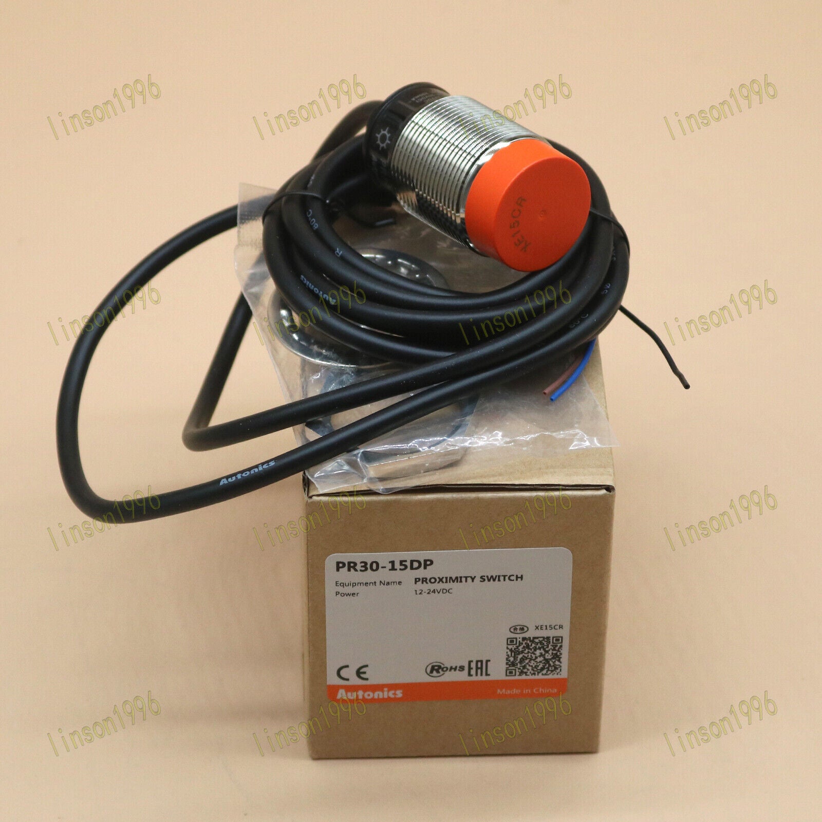 new 1PC  Autonics PR30-15DP inductive proximity switch Fast Autonics