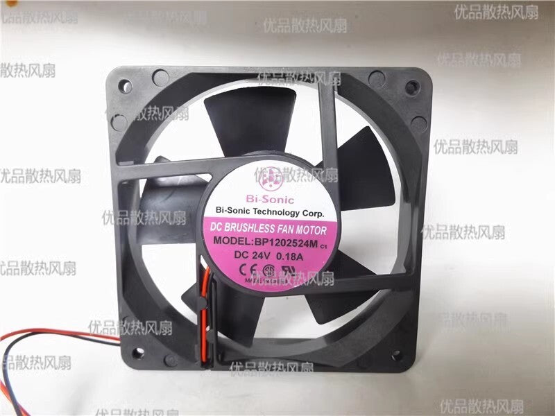 Bi-Sonic BP1202524M 12025 DC24V 0.18A 120*120*25MM Inverter Cooling Fan
