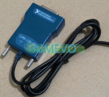 1pcs National Instrumens NI GPIB-USB-HS Interface Adapter IEEE 488