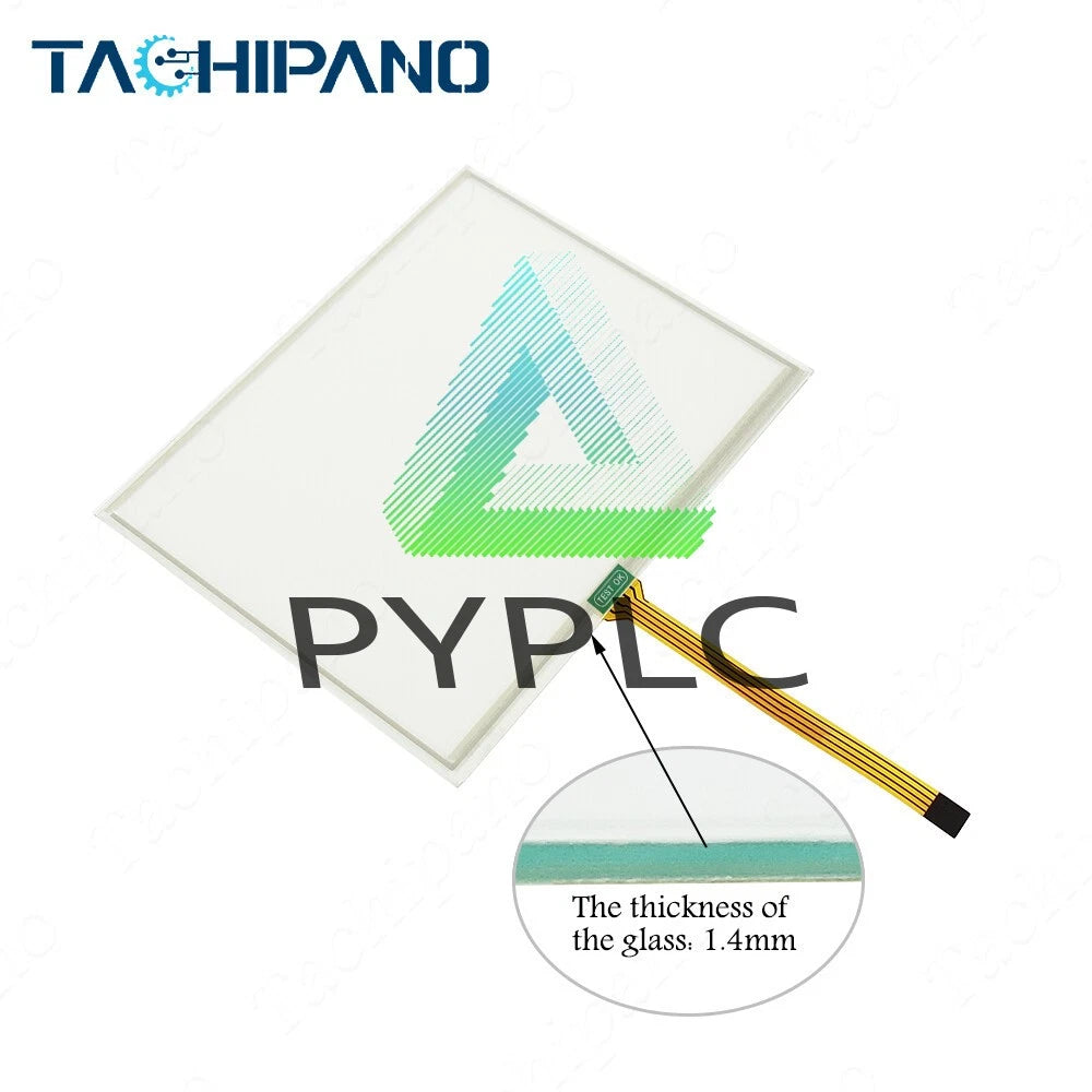Plastic Case for Yaskawa DX100 JZRCR-YPP01-1 Touch Screen + Overlay + Display