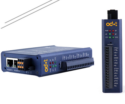 new ODOT CANopen to Modbus TCP Ethernet Protocol Converter Industrial Gateway - KOEED