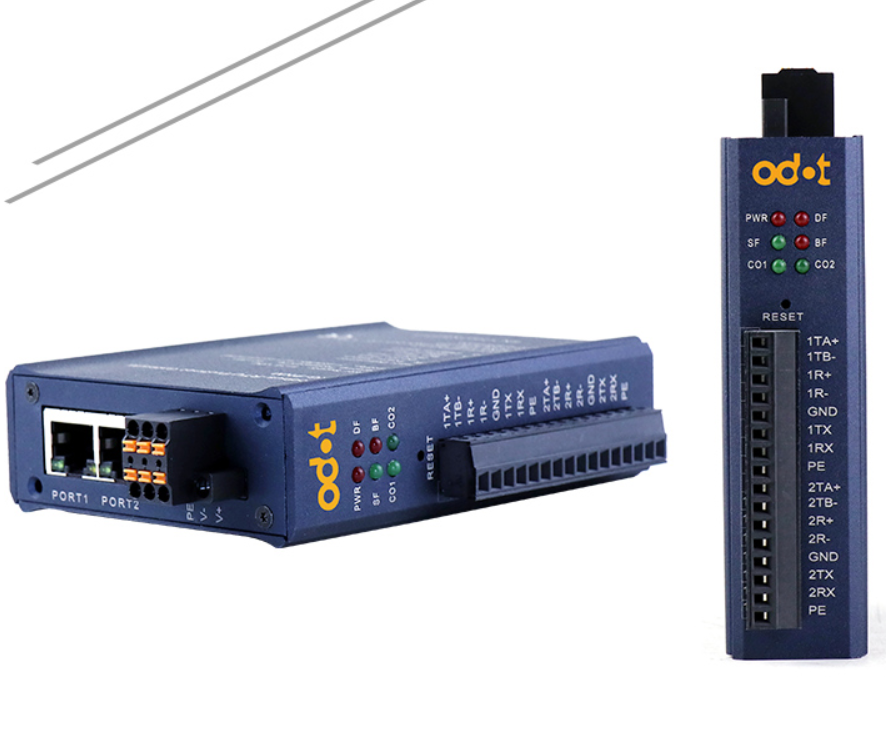 new ODOT CANopen to Modbus TCP Ethernet Protocol Converter Industrial Gateway