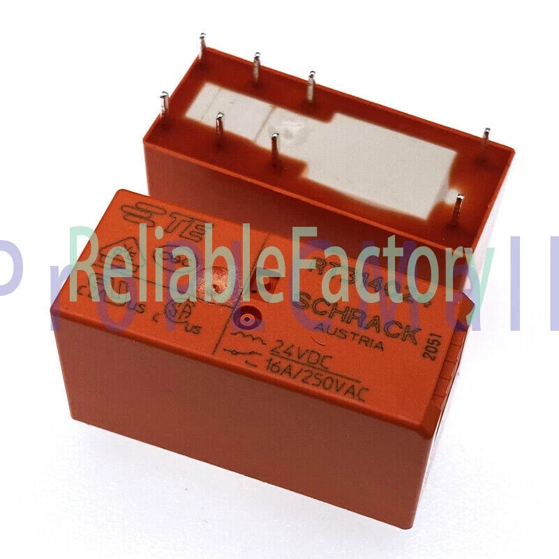 10PCS TYCO RT314024 24VDC Power Relay 16A 250VAC 8Pins~