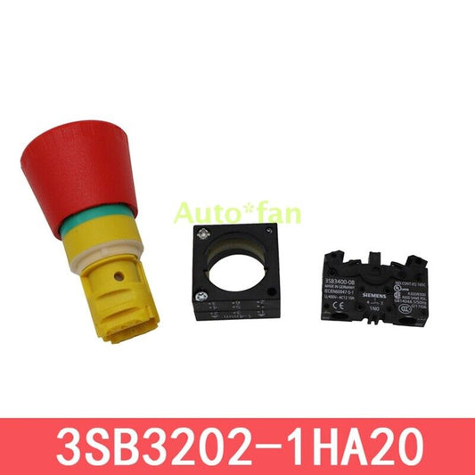 Emergency Stop Switch 3SB3202-1HA20 - GSA