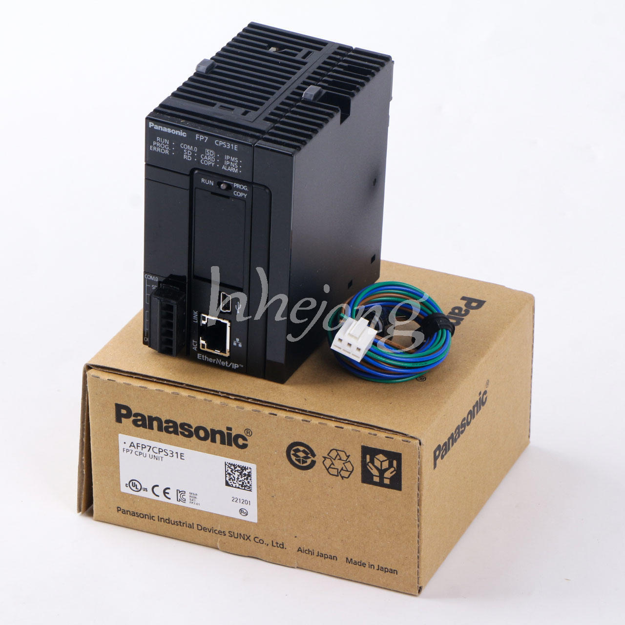 Panasonic Controller AFP7CPS31E - PANASONIC