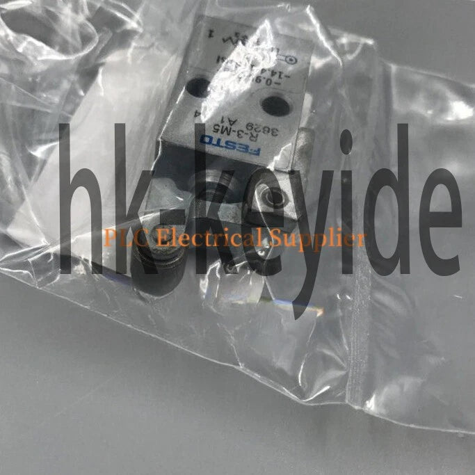 R-3-M5 1PC Festo Roller Lever Valve R-3-M5 3629 Fast Shipping