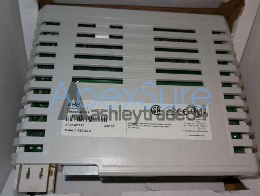 1PC ABB PLC MODULE 3BSE040662R1 AI830A