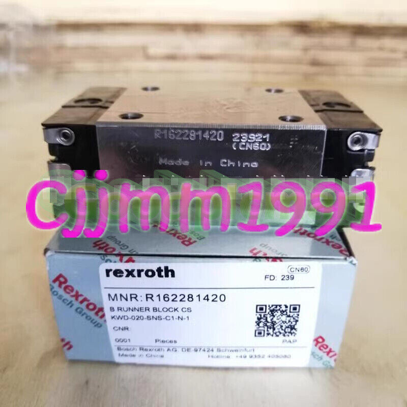 1PC Rexroth slider R162281420