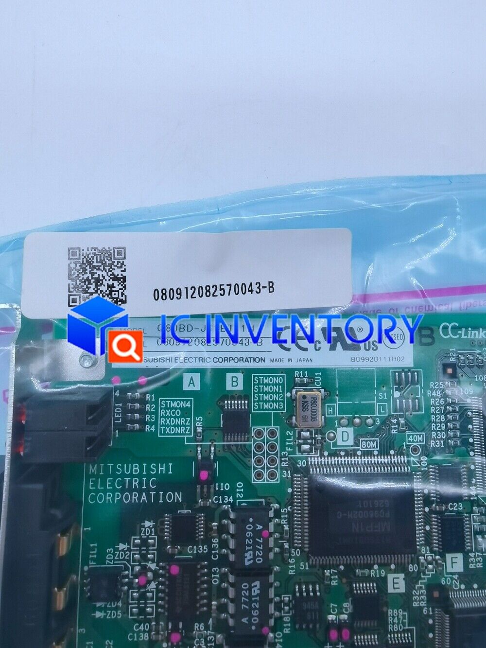 new 1PCS MITSUBISHI PLC Q80BD-J61BT11N - MITSUBISHI