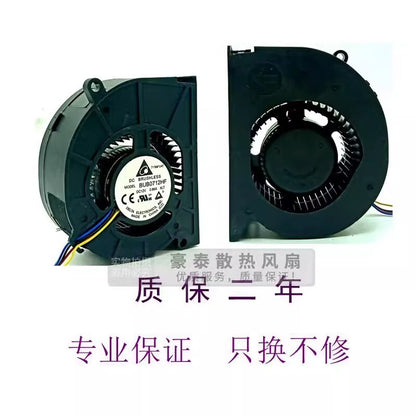 Delta BUB0712HF DC12V 0.86A 4-Wire Turbo Cooling Fan