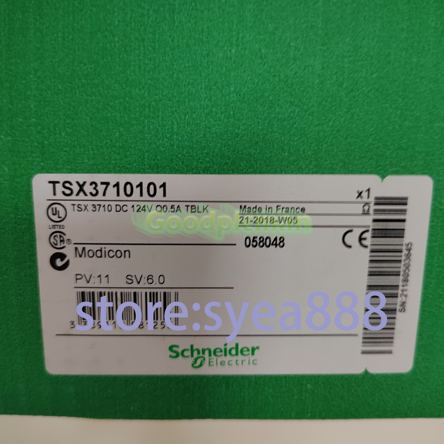 TSX3710101 SND PLC TSX3710101#C