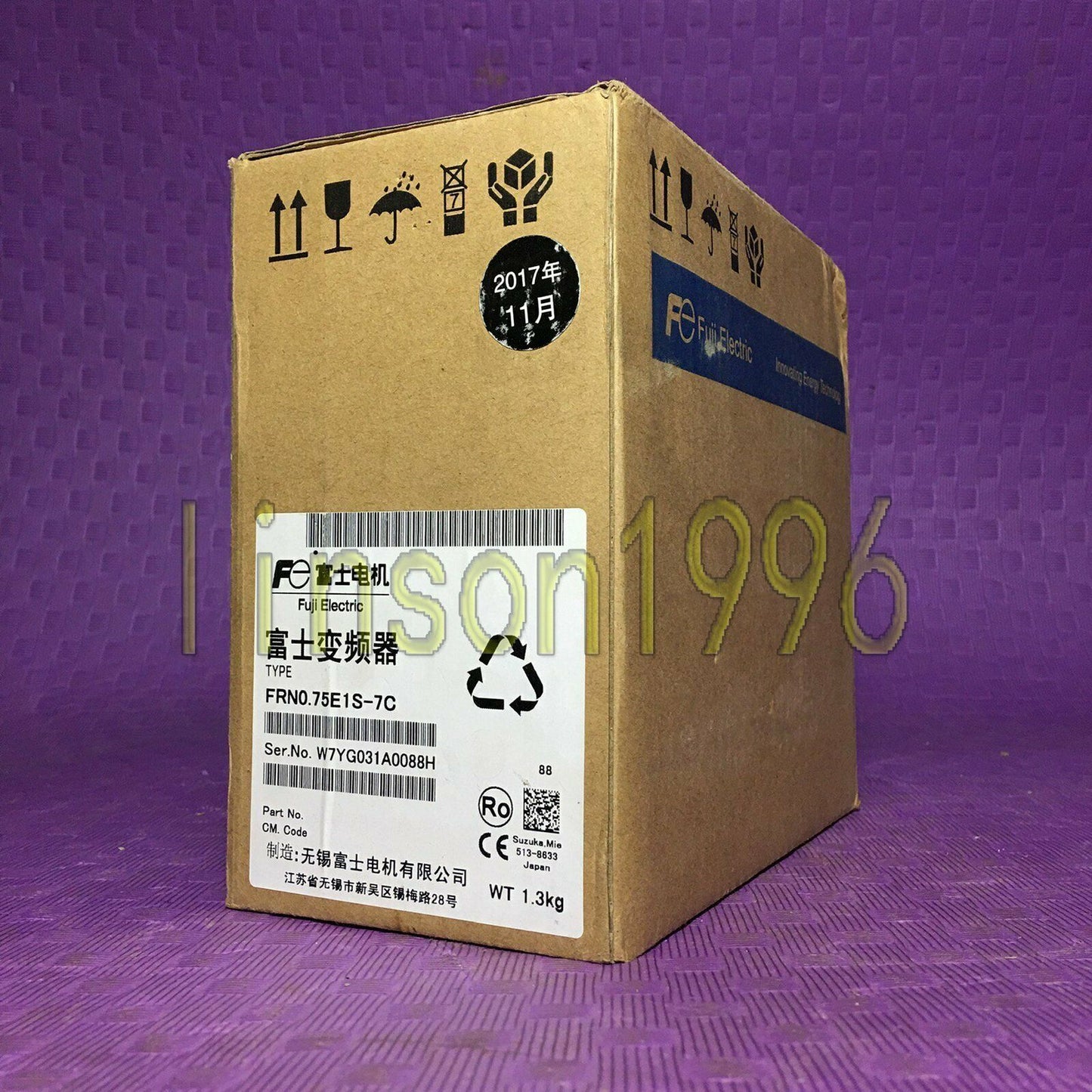 FRN0.75E1S-7C 0.75KW 1P 220V 50/60Hz - ONE FUJI