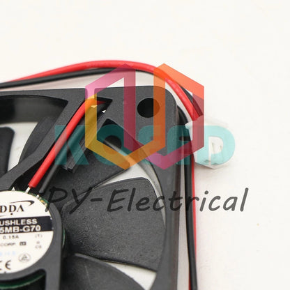 ADDA AD0605MB-G70 DC5V 0.15A 6010 2-Wire Silent Cooling Fan