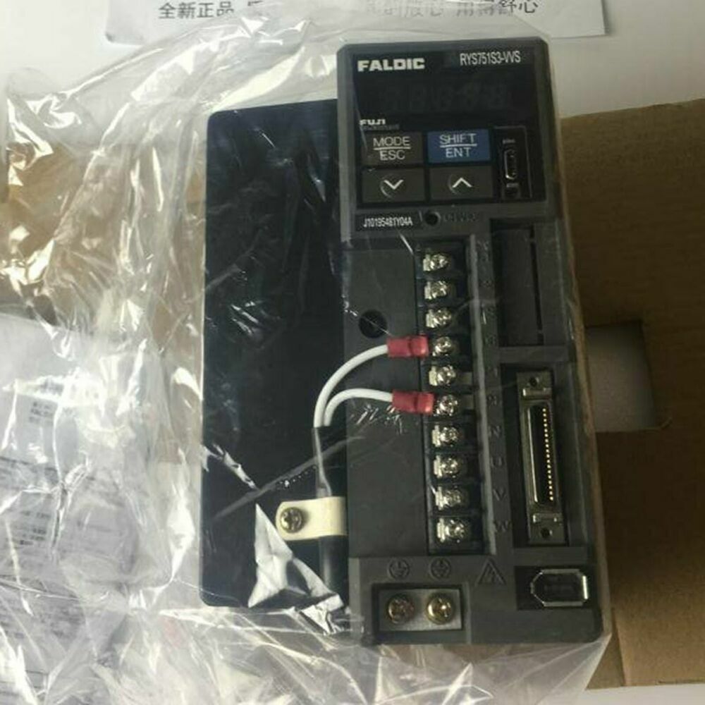 new 1PC FUJI RYS751S3-VVS AC SERVO Drive RYS751S3VVS ping - FUJI RYS
