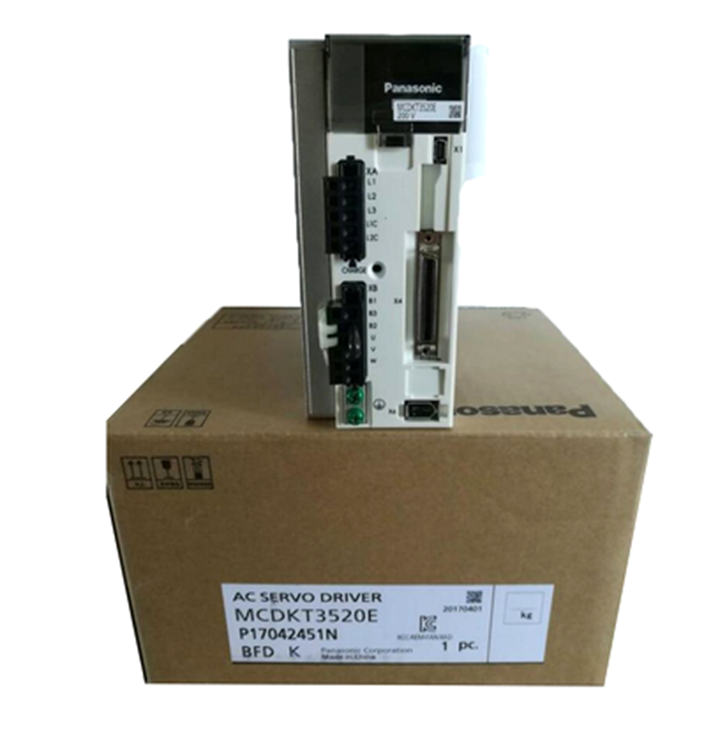 PANASONIC MCDKT3520E Servo Motor Drive - PANASONIC