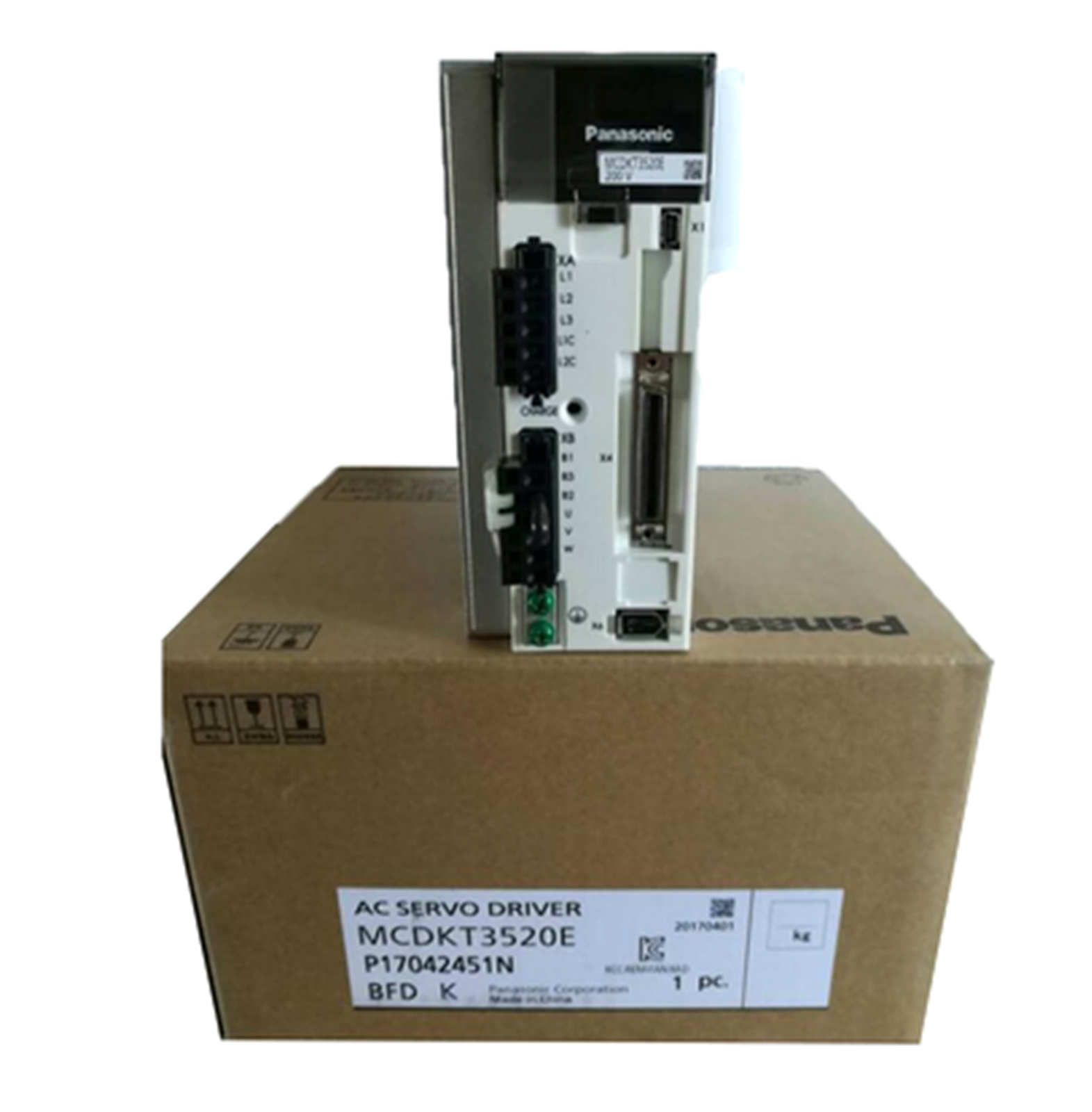 PANASONIC MCDKT3520E Servo Motor Drive - PANASONIC