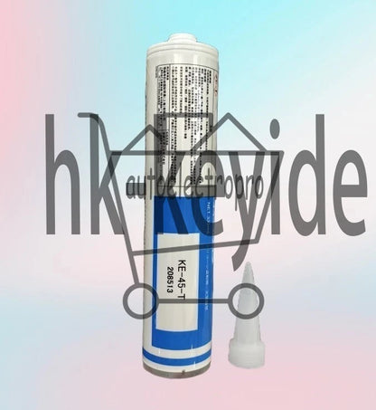 1Pcs Shin Etsu Silicone RTV Transparent KE-45-T KE45 330ML free ship