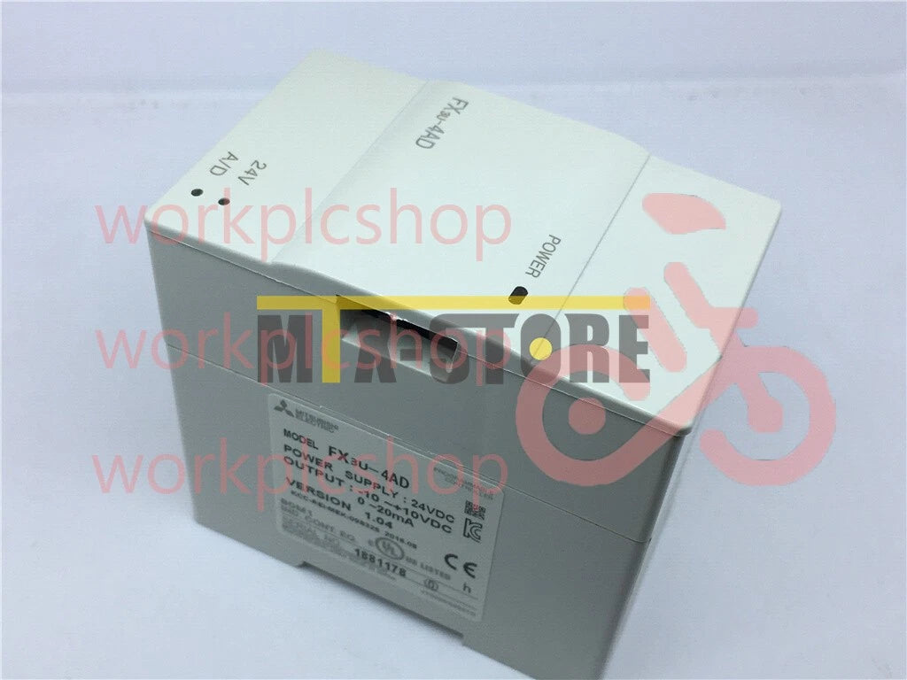 1pcs FX3U-4AD FX3U4AD Mitsubishi MELSEC