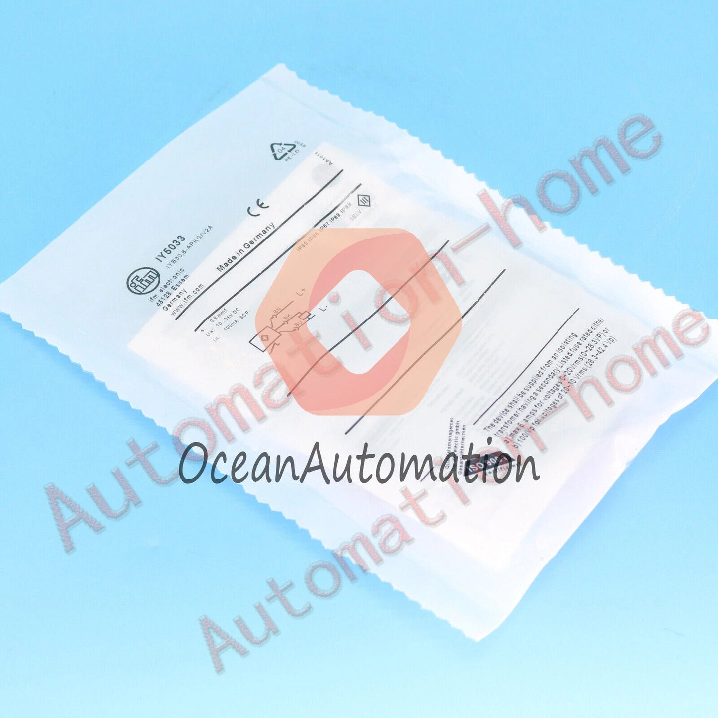1PCS IFM IY5033 Proximity Sensor Free Shipping