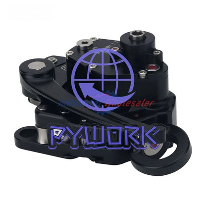 CCS-Ultra Ascent Descent Device Ascender Descender with 200kg Load&Swivel Mode