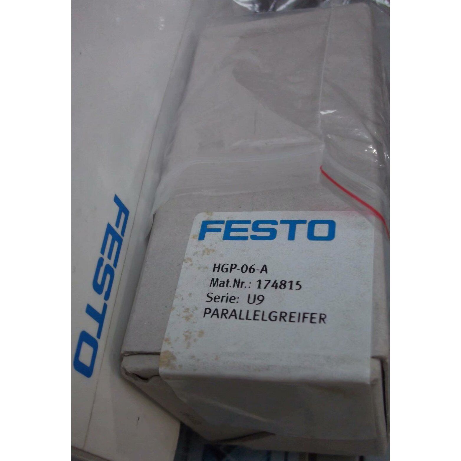 New Festo HGP-06-A In-Box Ship Solution - FESTO