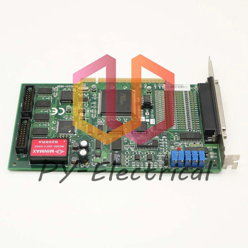 ADLINK PCI-9111 HR Data Acquisition DAQ Card (1PCS)