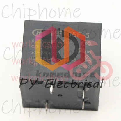 1PC Hongfa HF105F-5-012D-1HSTF 12VDC Power Relay 30A 240VAC 4Pins