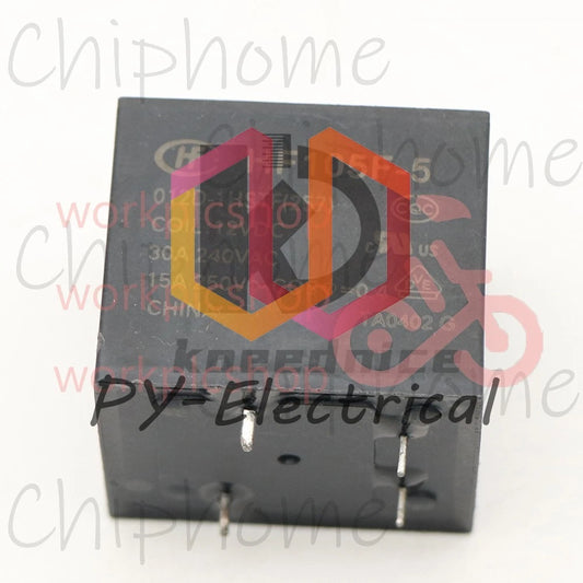 1PC Hongfa HF105F-5-012D-1HSTF 12VDC Power Relay 30A 240VAC 4Pins