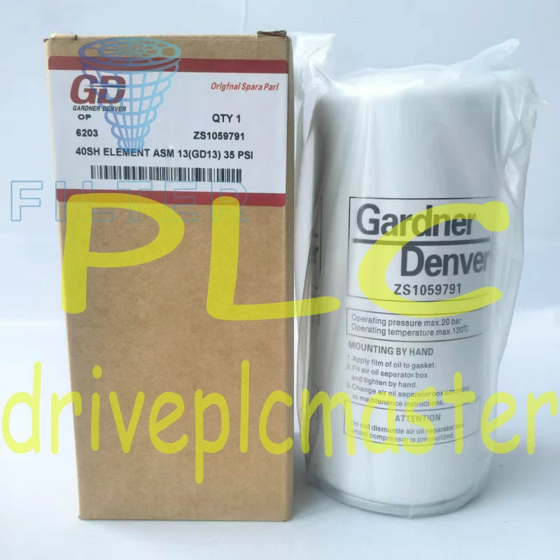 1PCS ZS1059791 Oil Separator for Gardner Denver Air Compressor #dr