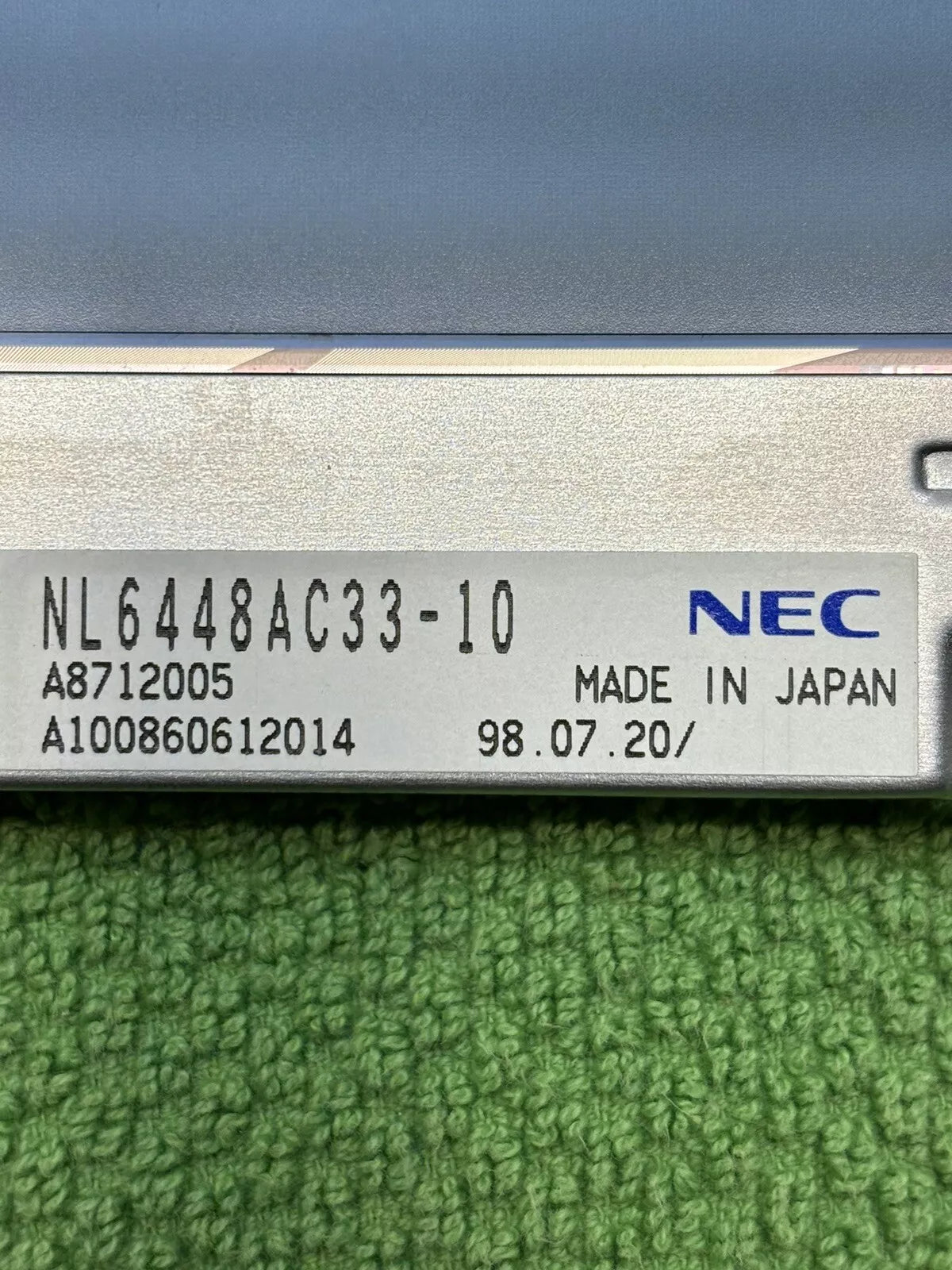 10.4'' For NEC NL6448AC33-10 104BLM25 LCD Screen Display Panel 640*480