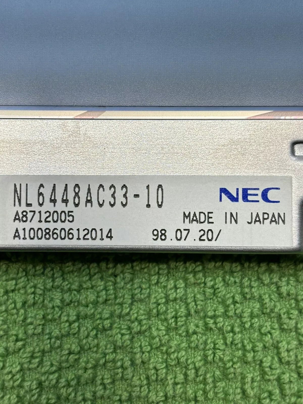 NEC NL6448AC33-10 10.4'' LCD Screen Display Panel 640x480 - NEC