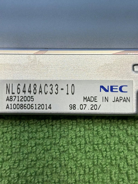 NEC NL6448AC33-10 10.4'' LCD Screen Display Panel 640x480 - NEC