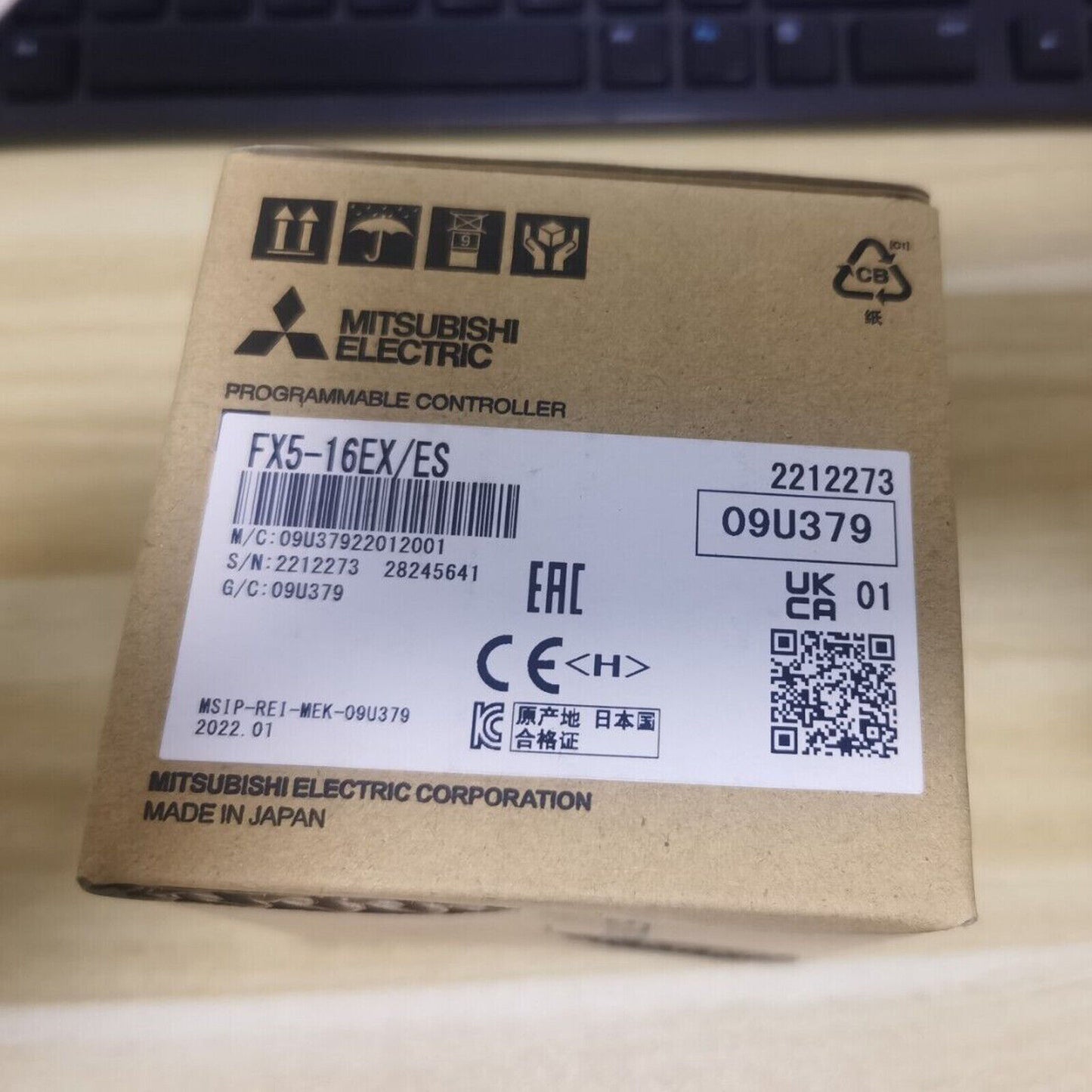 FX5-16EX ES - MITSUBISHI