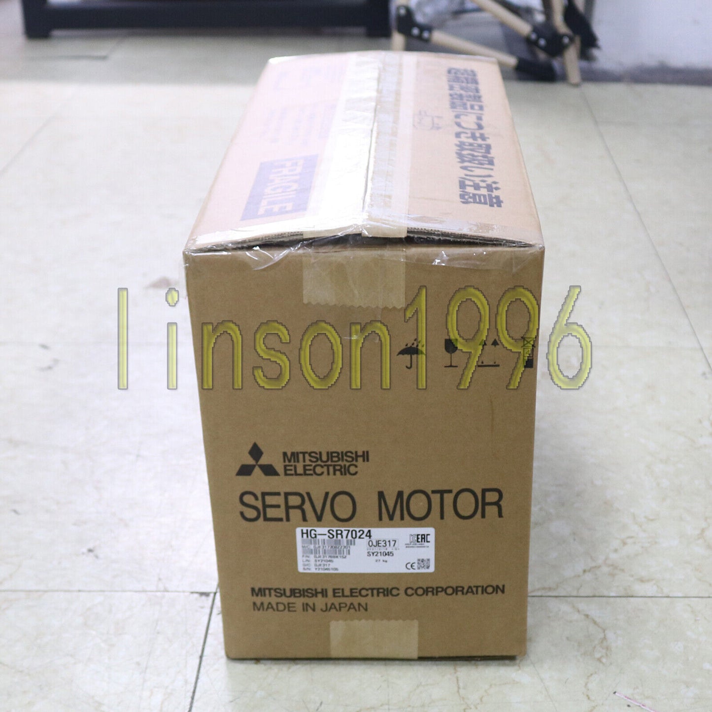 1-PC In-Box Servo Motor HG-SR7024 - MITSUBISHI