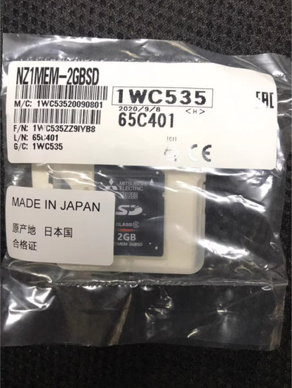 1PC Mitsubishi NZ1MEM-2GBSD NZ1MEM2GBSD 2GB Memory Card Free Ship