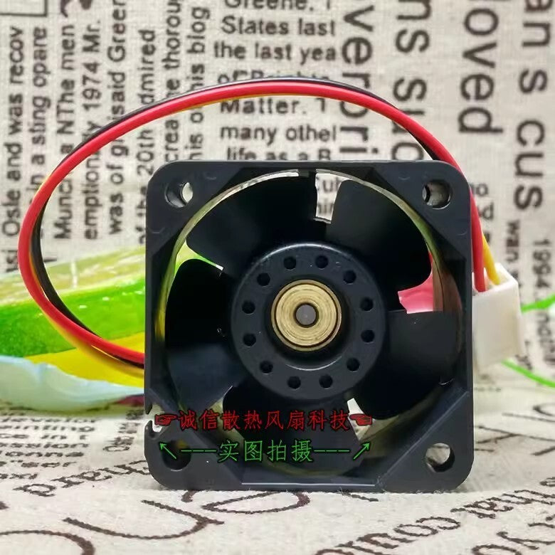 Sanyo 109P0424JZ3D033 4028 DC24V 0.18A 4-Wire Dual Ball Inverter Cooling Fan
