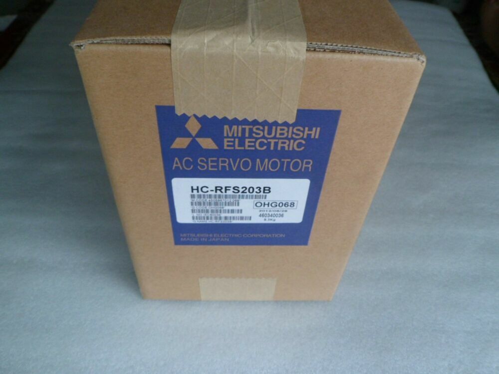 new 1PC Mitsubishi HC-RFS203B AC Servo Motor HCRFS203B ping - MITSUBISHI