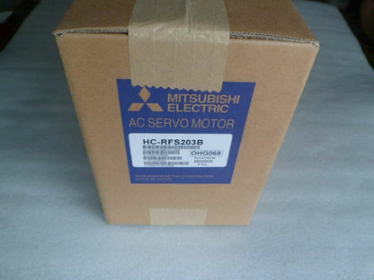 new 1PC Mitsubishi HC-RFS203B AC Servo Motor HCRFS203B ping - MITSUBISHI
