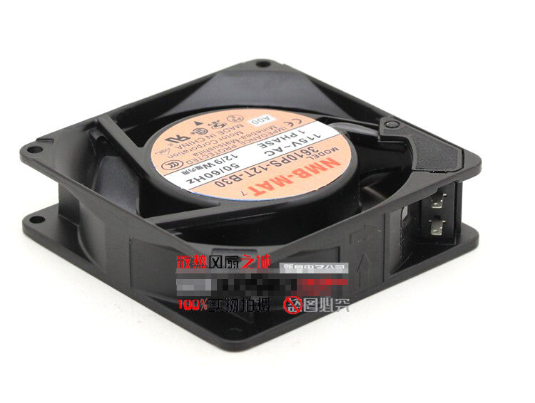 1pcs  NMB 3610PS-12T-B30 9225 9CM 115V AC cooling fan